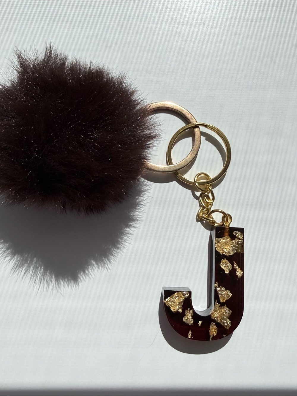 Handmade Resin Keychain